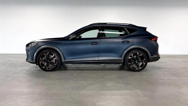 Cupra Formentor 1.4 e-Hybrid VZ Copper Edition | Petrol Blue Matt | Pano dak | Carbon Kuip stoelen voor
