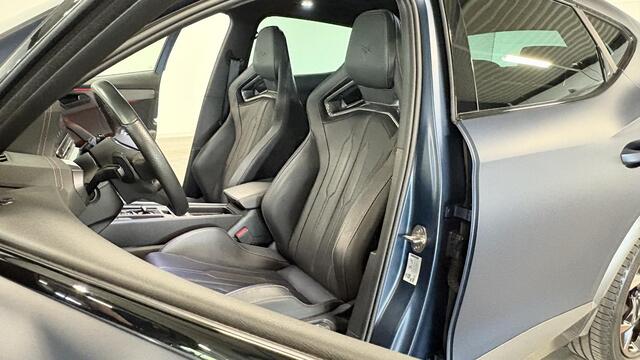 Cupra Formentor 1.4 e-Hybrid VZ Copper Edition | Petrol Blue Matt | Pano dak | Carbon Kuip stoelen voor
