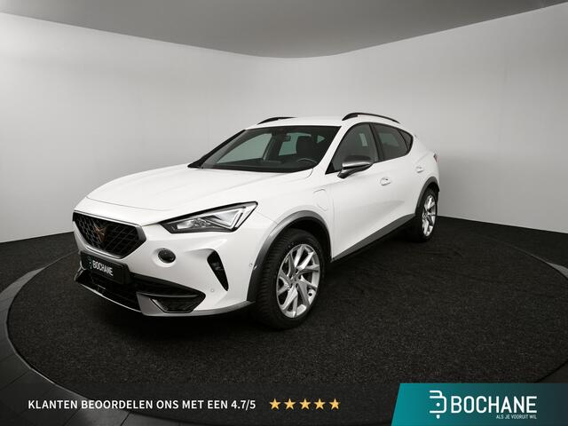 Cupra Formentor 1.4 TSI e-Hybrid Essential | Navigatie | Climate Control | Cruise Control | Lichtmetalen velgen 18" | Apple Carplay/Android Auto | Parkeersensoren voor, achter en achteruitrijcamera