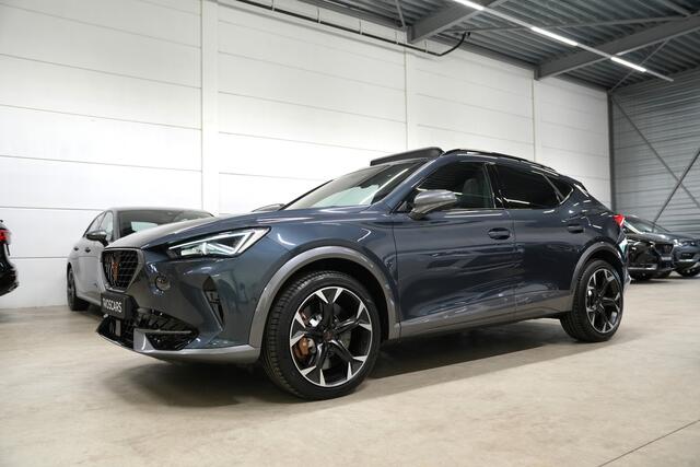 Cupra Formentor 2.0 TSI VZ 4DRIVE 310PK * Brembo - Pano - 360° Cam - Leder - Trekhaak - Beats - Keyless - Blind Spot *