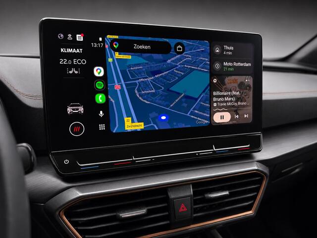 Cupra Formentor 1.4 TSI e-Hybrid VZ|245PK|Keyless Carplay|ACC|Parkeer Ass|Camera|DCC adaptief onders