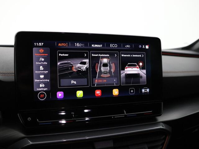 Cupra Formentor 1.4 TSI e-Hybrid 204pk DSG Essential · Adaptive Cruise Control · Stuurwielverwarming · Sfeerverlichting · Elek. Inklapbare Spiegels · 18"Velgen ·