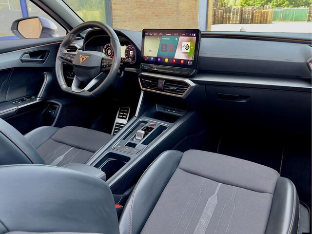 Cupra Formentor 1.4 e-Hybrid VZ AUT6 COPPER EDITION 30D.KM PANODAK LEDER NAVI CAMERA DIGI-DASH APPLE-CARPLAY LED LMV PDC