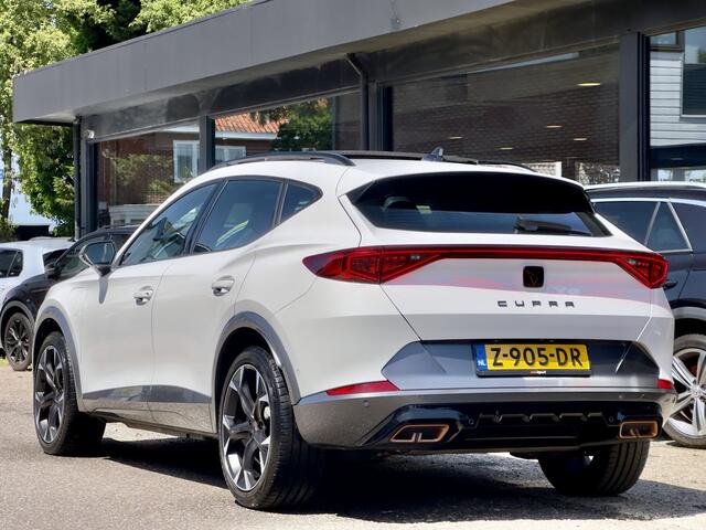 Cupra Formentor 1.4 e-Hybrid VZ AUT6 COPPER EDITION 30D.KM PANODAK LEDER NAVI CAMERA DIGI-DASH APPLE-CARPLAY LED LMV PDC