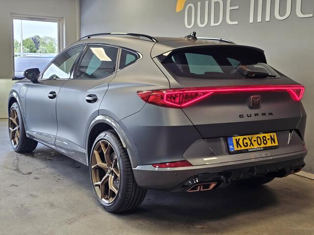 Cupra Formentor 1.4 e-Hybrid VZ Matte/Memory/ACC/Carplay/Stoel&stuurverwarming