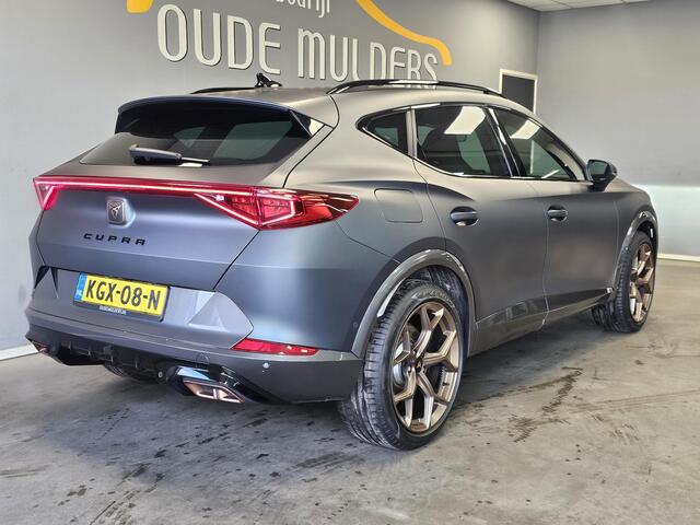 Cupra Formentor 1.4 e-Hybrid VZ Matte/Memory/ACC/Carplay/Stoel&stuurverwarming