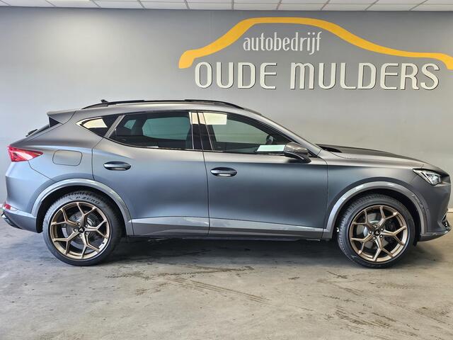 Cupra Formentor 1.4 e-Hybrid VZ Matte/Memory/ACC/Carplay/Stoel&stuurverwarming