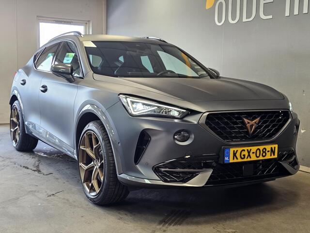Cupra Formentor 1.4 e-Hybrid VZ Matte/Memory/ACC/Carplay/Stoel&stuurverwarming