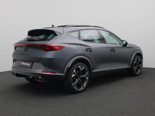 Cupra Formentor 1.4 TSI e-Hybrid VZ Performance Limited 245PK DSG Sportstuur, Kuipstoelen, Matt lak, Panorama dak, Memorystoel, Elek. achterklep, Stoelverwarming, Dodehoek detectie, 19" Lmv