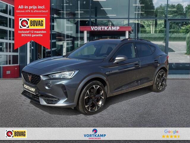 Cupra Formentor 1.4 TSI VZ eHYBRID TREKHAAK/CAMERA/ELEK-KLEP/MEM/ACC/STOEL+STUURVERW