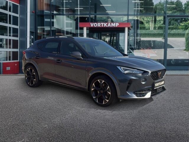 Cupra Formentor 1.4 TSI VZ eHYBRID TREKHAAK/CAMERA/ELEK-KLEP/MEM/ACC/STOEL+STUURVERW