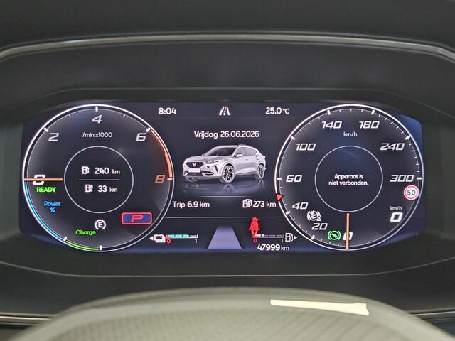 Cupra Formentor 1.4 e-Hybrid Panoramadak/Adaptive/Stoelverwarming