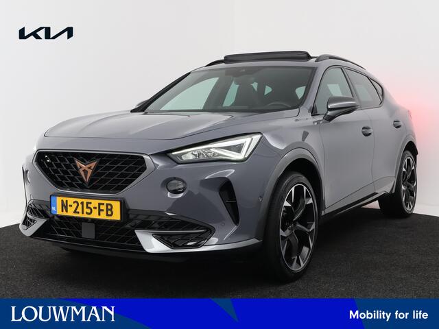 Cupra Formentor 1.5 TSI | Leder | Sportstoelen | Panoramadak | Camera | Sfeerverlichting | 150 pk | El. Trekhaak |