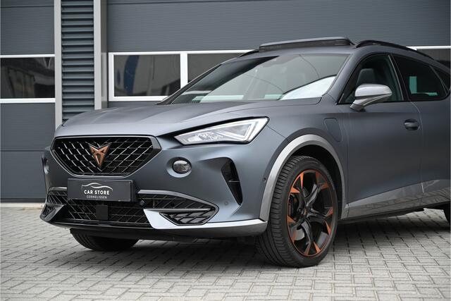 Cupra Formentor 1.4 e-Hybrid VZ 245 PK / PANO / COPPER EDITION / MATGRIJS / CAMERA / MEMORY / SFEERVERLICHTING / ACC / LANE ASSIST