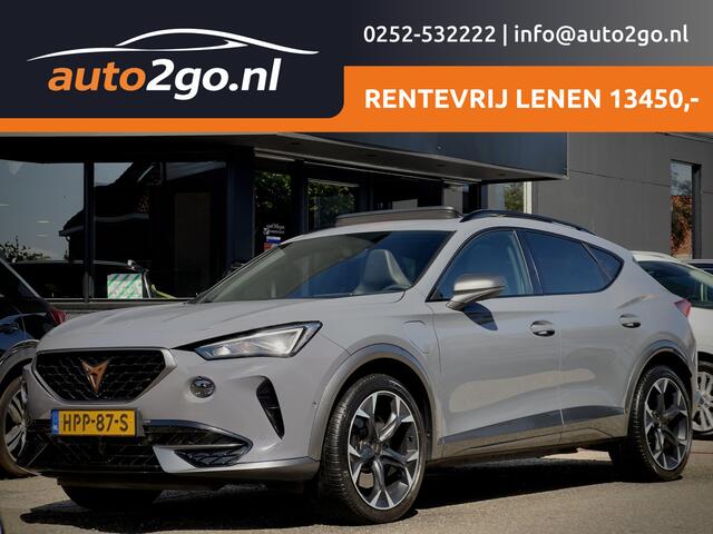 Cupra Formentor 1.4 e-Hybrid AUT6 VZ COPPER EDITION 245PK PANODAK LEDER NAVI CAMERA DIGI-DASH APPLE-CARPLAY LED LMV PDC