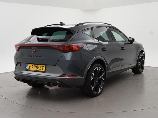 Cupra Formentor 1.4 e-Hybrid 245 PK + SPORTUITLAAT | 19 INCH SFEERVERL. | CAMERA | STOELVERW. | STUURVERW. | VIRTUAL