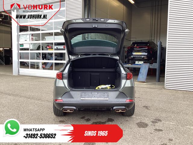 Cupra Formentor 1.4 e-Hybrid 245 pk VZ Performance Tribe Edition Elek.klep/ Memory/ 360 Camera/ Carplay/ Stoelverw./ Stuurverw./ 19"LMV