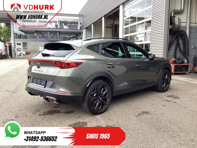 Cupra Formentor 1.4 e-Hybrid 245 pk VZ Performance Tribe Edition Elek.klep/ Memory/ 360 Camera/ Carplay/ Stoelverw./ Stuurverw./ 19"LMV