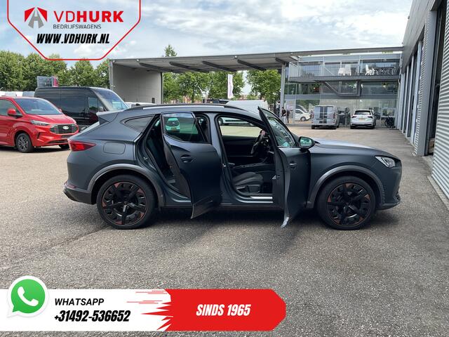 Cupra Formentor 1.4 e-Hybrid 245 pk Copper Edition Matt/ Matrix/ Adapt.Cruise/ Standkachel/ Stoelverw./ Stuurverw./ Carplay/ Navi/ Climate/ Camera/ 19"LMV