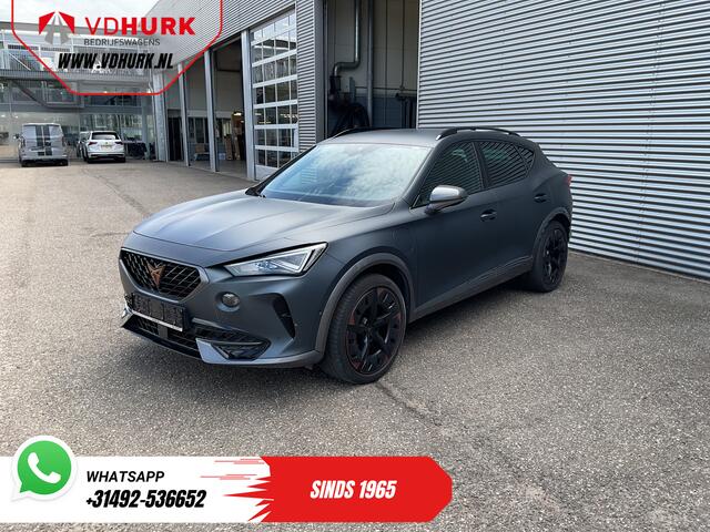 Cupra Formentor 1.4 e-Hybrid 245 pk Copper Edition Matt/ Matrix/ Adapt.Cruise/ Standkachel/ Stoelverw./ Stuurverw./ Carplay/ Navi/ Climate/ Camera/ 19"LMV