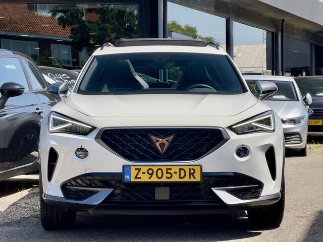 Cupra Formentor 1.4 e-Hybrid VZ COPPER EDITION 245PK 30d.KM PANODAK LEDER NAVI CAMERA DIGI-DASH APPLE-CARPLAY LED LMV PDC