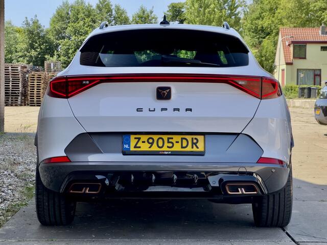 Cupra Formentor 1.4 e-Hybrid VZ COPPER EDITION 245PK 30d.KM PANODAK LEDER NAVI CAMERA DIGI-DASH APPLE-CARPLAY LED LMV PDC