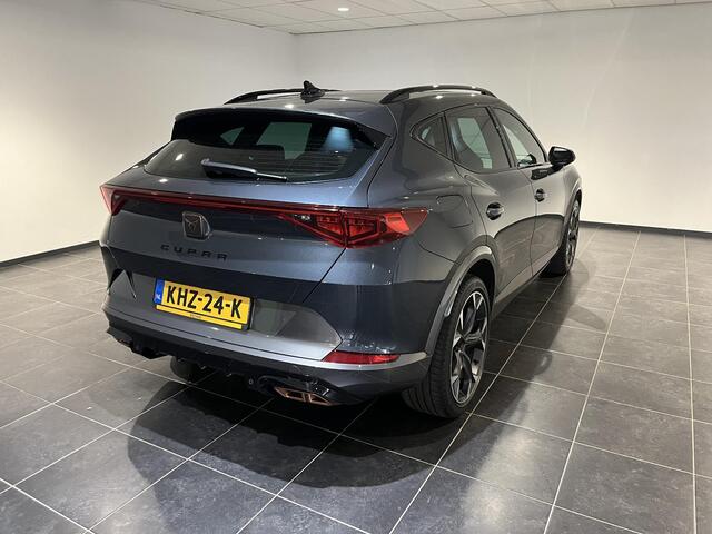 Cupra Formentor 1.4 e-Hybrid VZ Performance | Panoramadak | elektrisch verstelb. bestuurdersstoel met geheugen | stuurwiel verwarming| Apple Carplay&Android auto | 19inch