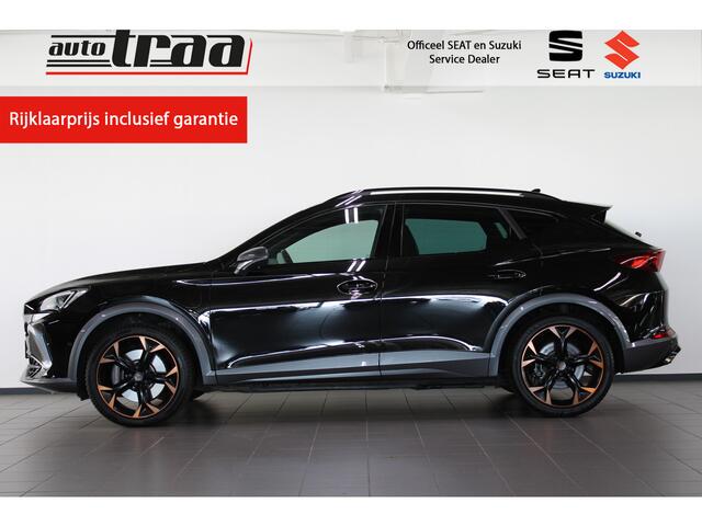 Cupra Formentor 1.4 e-Hybrid VZ Performance 245PK / Elektr. klep / Stoel + stuurverwarming / Memory / Camera /