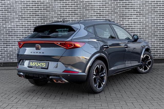 Cupra Formentor 1.4 e-Hybrid Business | Plug-in Hybrid (PHEV) | Achteruitrijcamera | Parkeersensoren | Keyless Entry | Stoelverwarming | Navigatie | Apple Carplay | Android Auto | Alarm | Lichtmetalen Velgen 18 inch | Sportstoelen