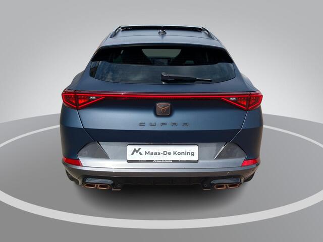 Cupra Formentor 1.4e-Hybrid 180kW/245PK VZ · Panoramadak · Leder · Apple/Android Car Play · Camera · Elektrische stoelverstelling ·