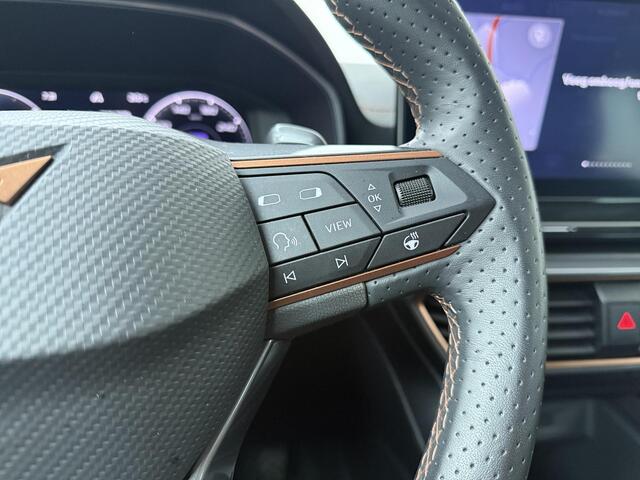 Cupra Formentor 1.4 e-Hybrid Business | 204 PK | SoH 100% | Adaptive Cruise Control | Achteruitrijcamera | Dodehoek detectie | Keyless Entry | Navigatiesysteem |