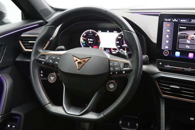 Cupra Formentor 1.4 e-Hybrid VZ 245 PK Black Edition PHEV, Panoramadak, Memory, Stuur-Startknop, 360 Camera