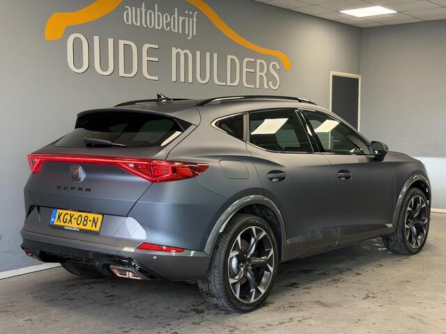 Cupra Formentor 1.4 e-Hybrid VZ | Matte | Memory | ACC | Carplay | Stoel- en stuurwielverwarming |