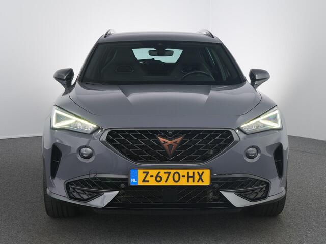 Cupra Formentor 1.4 e-Hybrid VZ Performance | Zwenkhaak | 360 Camera | Memory | Dodehoeksensor | Stoelverwarming |