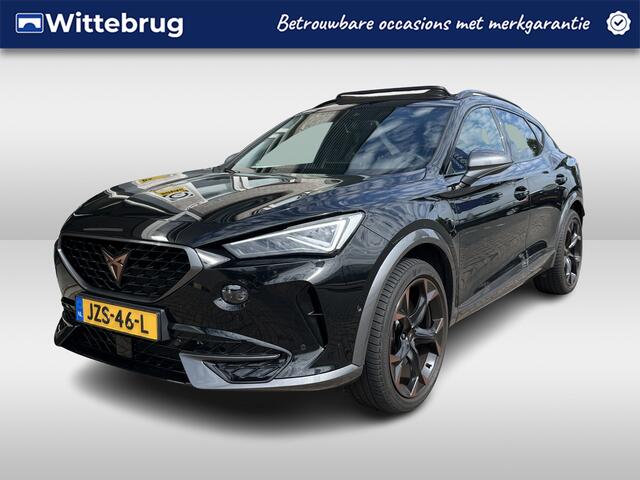Cupra Formentor 1.4 e-Hybrid VZ Performance / AUTOMAAT/ 245 PK/ PANO/ BEATS/ CAMERA/ PARK. SENSOREN/ DCC/ DODE HOEK/ KEYLESS/ STOEL-STUURVERWARM./ FULL LINK/ ADAPT. CRUISE/ NAVI/ CLIMA/ DAB/ 19" LMV