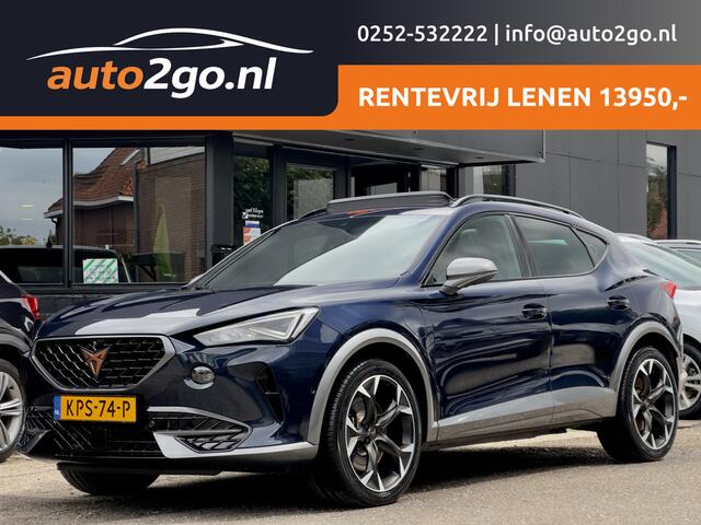 Cupra Formentor 1.4 e-Hybrid VZ AUT6 COPPER EDITION 245PK 69D.KM! PANODAK LEDER NAVI CAMERA DIGI-DASH APPLE-CARPLAY LED LMV PDC