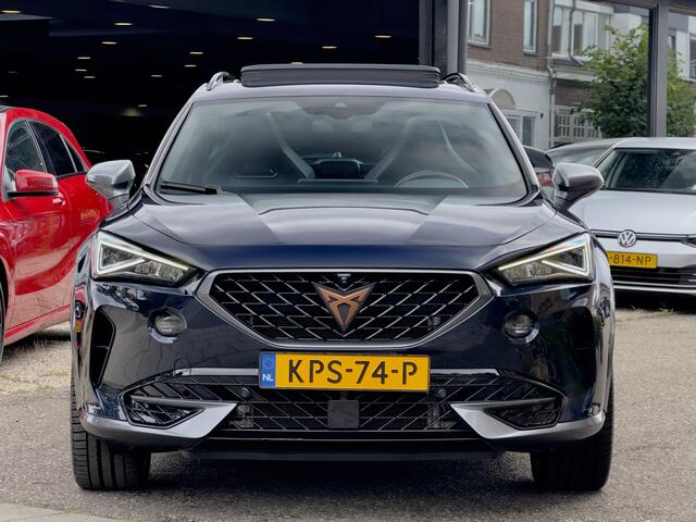 Cupra Formentor 1.4 e-Hybrid VZ AUT6 COPPER EDITION 245PK 69D.KM! PANODAK LEDER NAVI CAMERA DIGI-DASH APPLE-CARPLAY LED LMV PDC