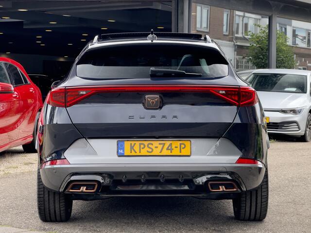 Cupra Formentor 1.4 e-Hybrid VZ AUT6 COPPER EDITION 245PK 69D.KM! PANODAK LEDER NAVI CAMERA DIGI-DASH APPLE-CARPLAY LED LMV PDC