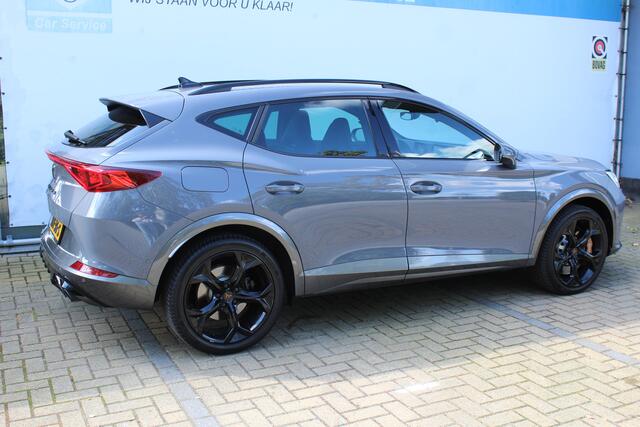 Cupra Formentor 2.0 TSI 4DRIVE 310pk | Incl. 12 maanden Garantie | Uitlaatkleppensysteem | Beats by Dre Audiosysteem | Elektrisch verstelbare stoel met memory | Stoel/stuurverwarming | Adaptive cruise controle | Keyless entry/start | Apple CarPlay/Android Auto | Achterui