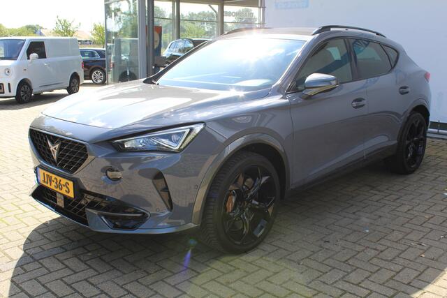 Cupra Formentor 2.0 TSI 4DRIVE 310pk | Incl. 12 maanden Garantie | Uitlaatkleppensysteem | Beats by Dre Audiosysteem | Elektrisch verstelbare stoel met memory | Stoel/stuurverwarming | Adaptive cruise controle | Keyless entry/start | Apple CarPlay/Android Auto | Achterui