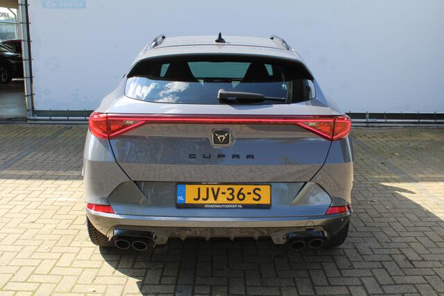 Cupra Formentor 2.0 TSI 4DRIVE 310pk | Incl. 12 maanden Garantie | Uitlaatkleppensysteem | Beats by Dre Audiosysteem | Elektrisch verstelbare stoel met memory | Stoel/stuurverwarming | Adaptive cruise controle | Keyless entry/start | Apple CarPlay/Android Auto | Achterui