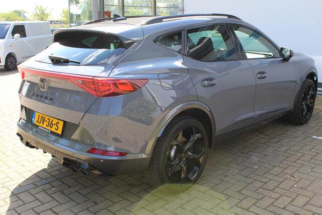 Cupra Formentor 2.0 TSI 4DRIVE 310pk | Incl. 12 maanden Garantie | Uitlaatkleppensysteem | Beats by Dre Audiosysteem | Elektrisch verstelbare stoel met memory | Stoel/stuurverwarming | Adaptive cruise controle | Keyless entry/start | Apple CarPlay/Android Auto | Achterui