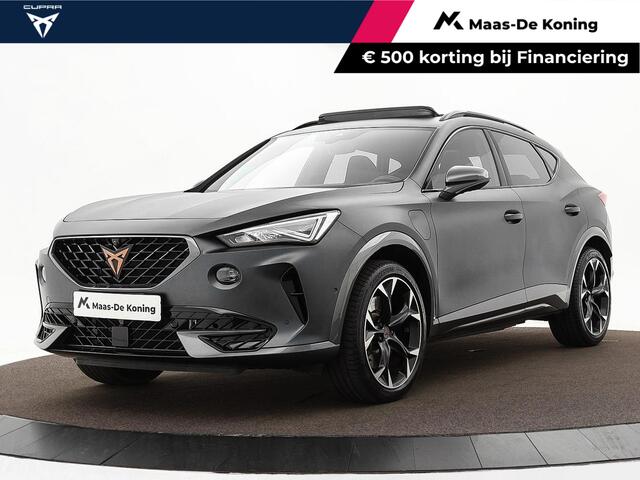 Cupra Formentor 1.4 245pk DSG e-Hybrid VZ Performance · Panoramadak · Beats Audio · 360 Camera · Elek. Bestuurdersstoel · Stoel-& Stuurverwarming · 19'' Inch ·