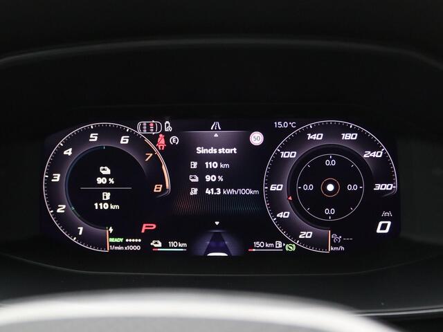 Cupra Formentor 1.5 TSI e-Hybrid VZ Extreme 272PK DSG Pano-Schuifdak, Trekhaak, 19" LM Velgen, Sennheiser Audio, 360gr. Camera, Memorystoel, Matrix LED-Verlichting, Stoel-Stuurverwarming