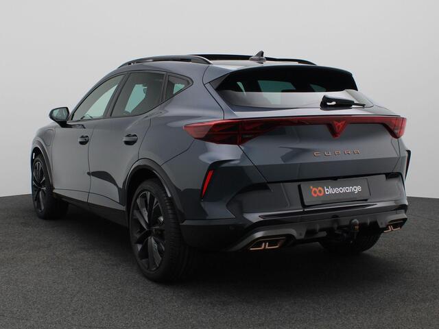 Cupra Formentor 1.5 TSI e-Hybrid VZ Extreme 272PK DSG Pano-Schuifdak, Trekhaak, 19" LM Velgen, Sennheiser Audio, 360gr. Camera, Memorystoel, Matrix LED-Verlichting, Stoel-Stuurverwarming