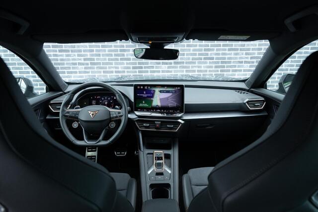 Cupra Formentor 1.5 TSI e-Hybrid Business | Plug-in Hybrid (PHEV) | 360 Graden Camera | Parkeersensoren | Cruise Control Adaptief | Dodehoekdetectie | Kuipstoelen Dinamica | Keyless Entry | Elektrische Achterklep | Elektrisch Verstelbare Stoel | Navigatie | Apple Carplay | Android Auto