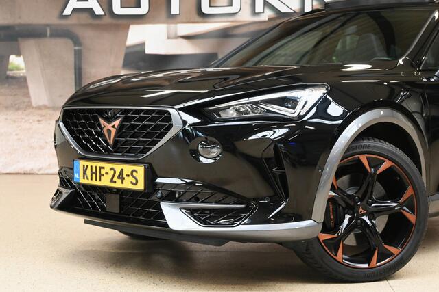 Cupra Formentor 1.4 e-Hybrid 245pk VZ Black Ed. | 360° | Leder | Memory | Pano | 100% (Dealer) onderhouden label