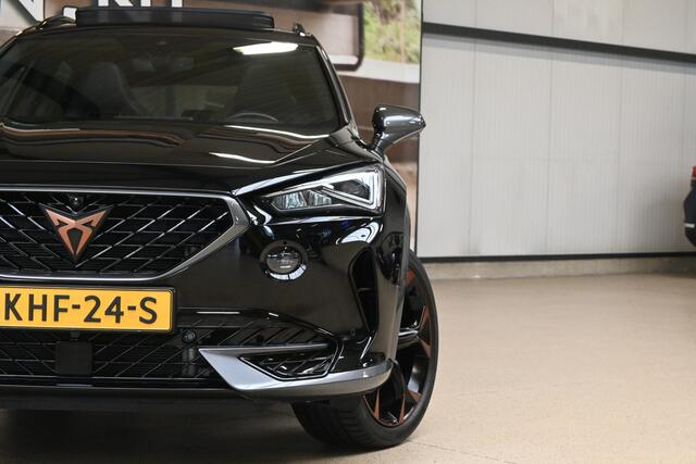 Cupra Formentor 1.4 e-Hybrid 245pk VZ Black Ed. | 360° | Leder | Memory | Pano | 100% (Dealer) onderhouden label