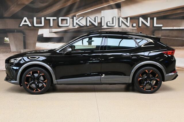 Cupra Formentor 1.4 e-Hybrid 245pk VZ Black Ed. | 360° | Leder | Memory | Pano | 100% (Dealer) onderhouden label