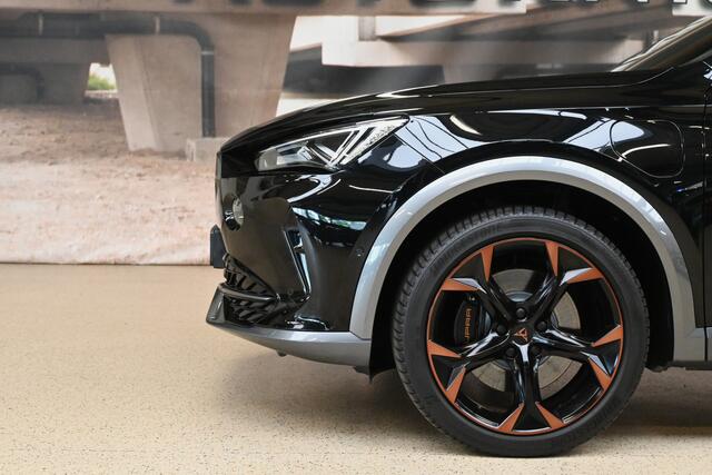 Cupra Formentor 1.4 e-Hybrid 245pk VZ Black Ed. | 360° | Leder | Memory | Pano | 100% (Dealer) onderhouden label